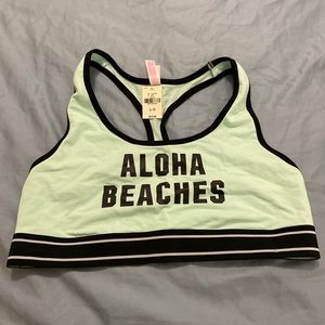 VS Mint green bralette size large